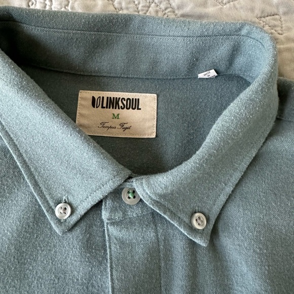 Linksoul Portola Stretch Flannel - Picture 2 of 10